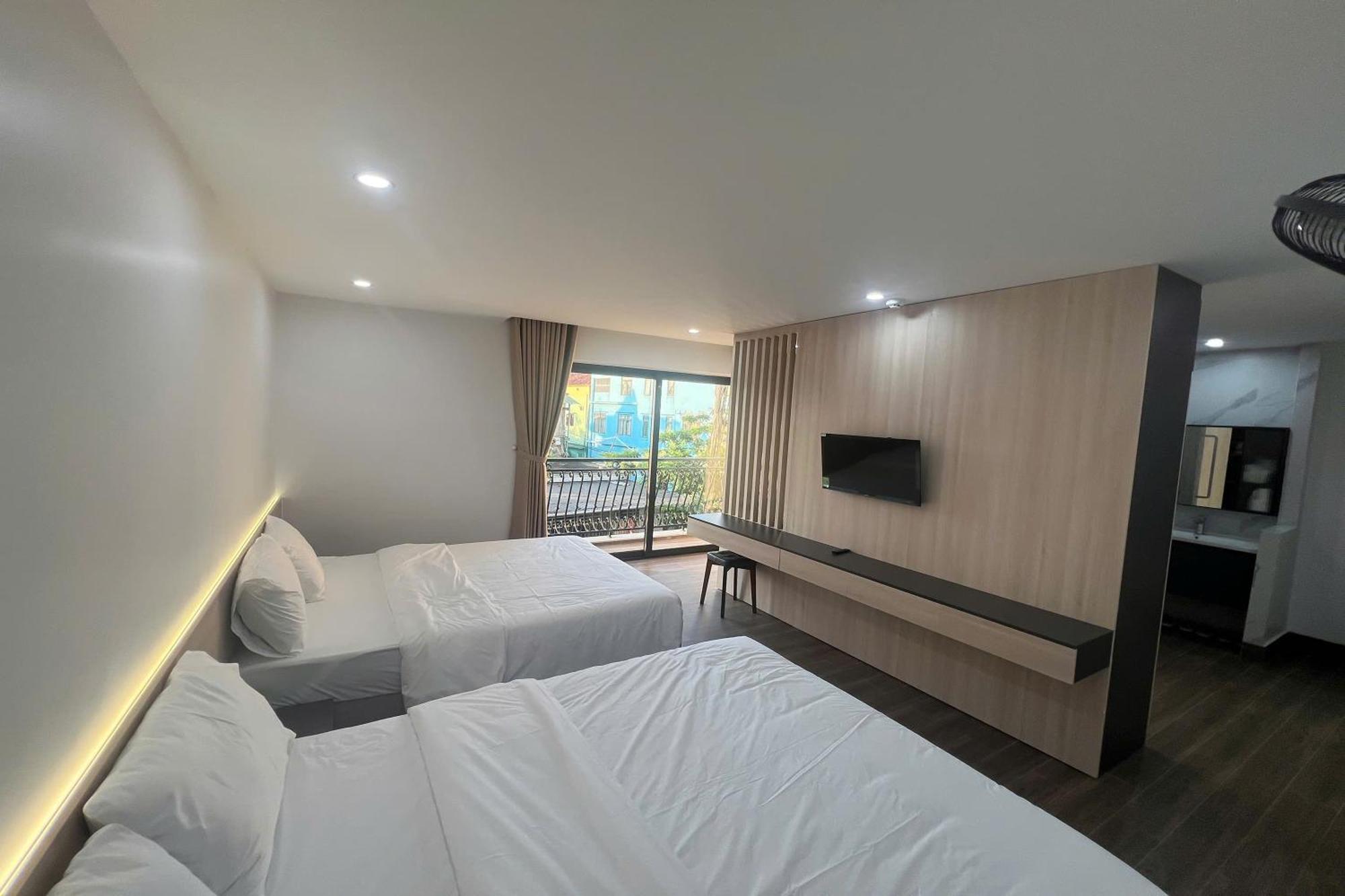 Thao Trang Hotel Ðồng Hới Ngoại thất bức ảnh