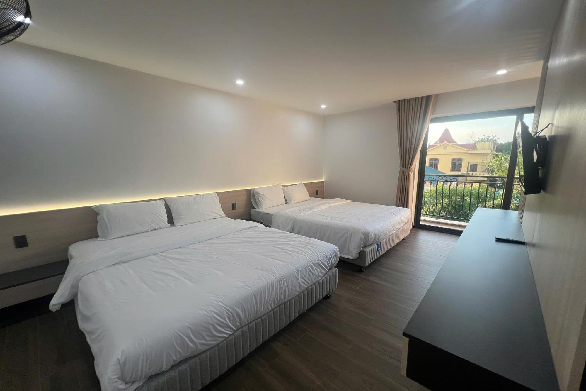 Thao Trang Hotel Ðồng Hới Ngoại thất bức ảnh