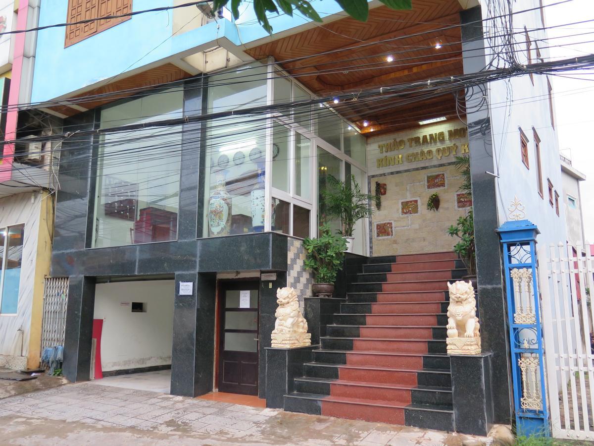 Thao Trang Hotel Ðồng Hới Ngoại thất bức ảnh