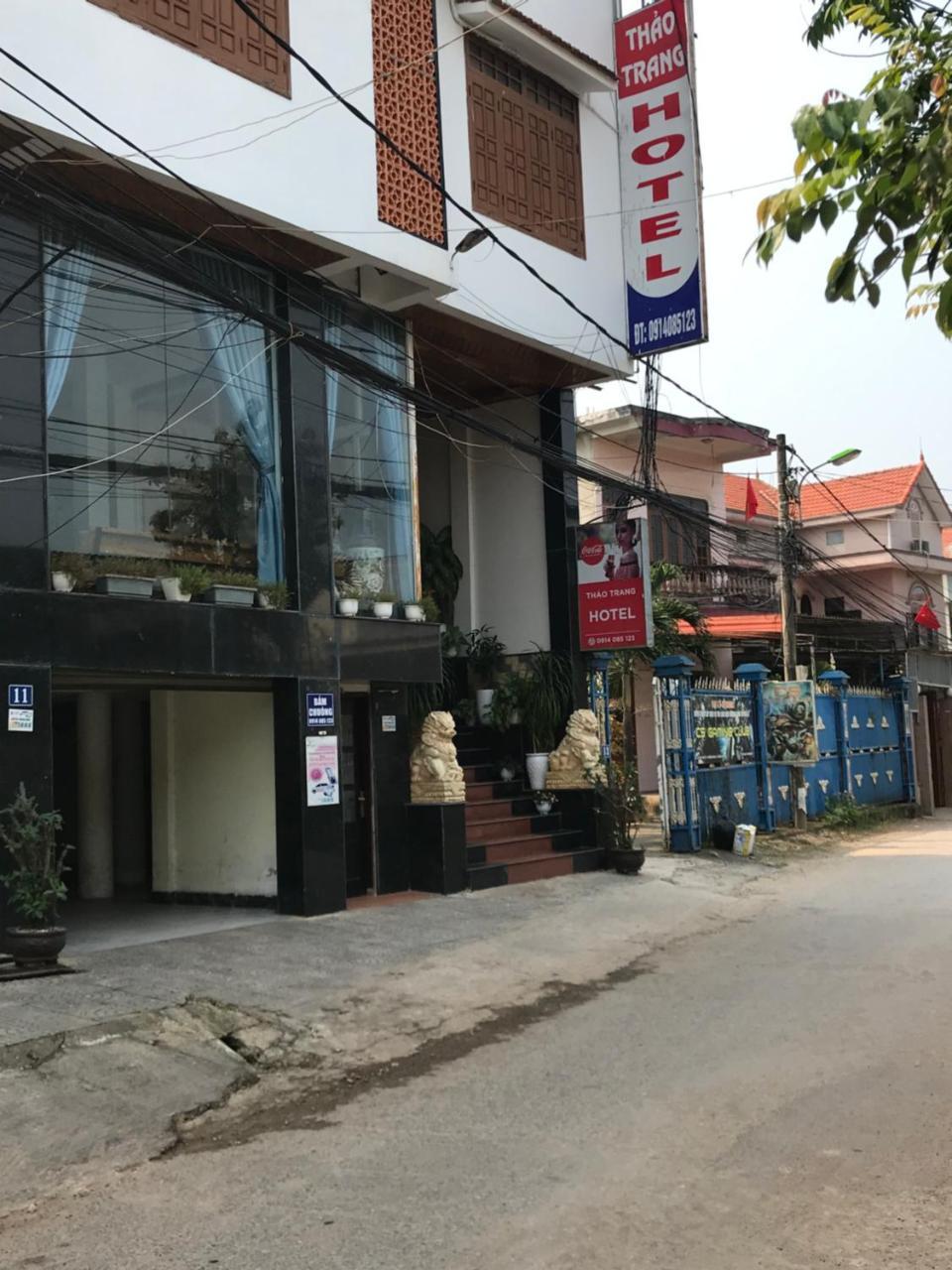 Thao Trang Hotel Ðồng Hới Ngoại thất bức ảnh
