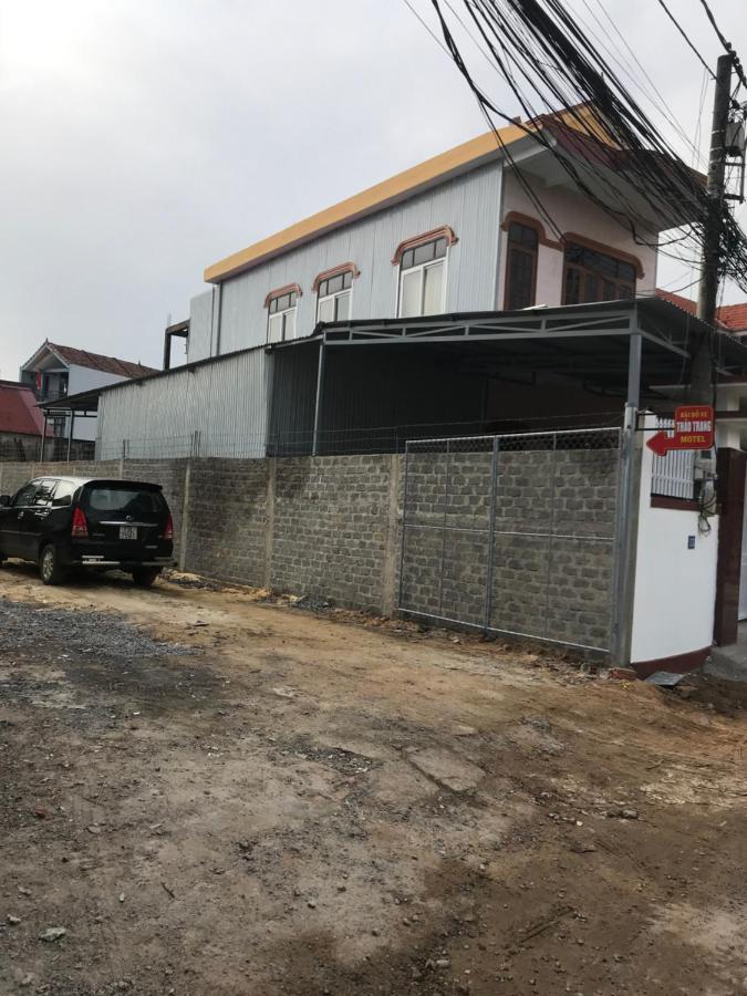 Thao Trang Hotel Ðồng Hới Ngoại thất bức ảnh