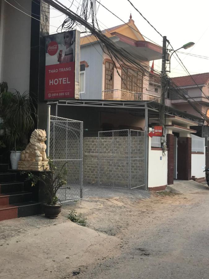 Thao Trang Hotel Ðồng Hới Ngoại thất bức ảnh